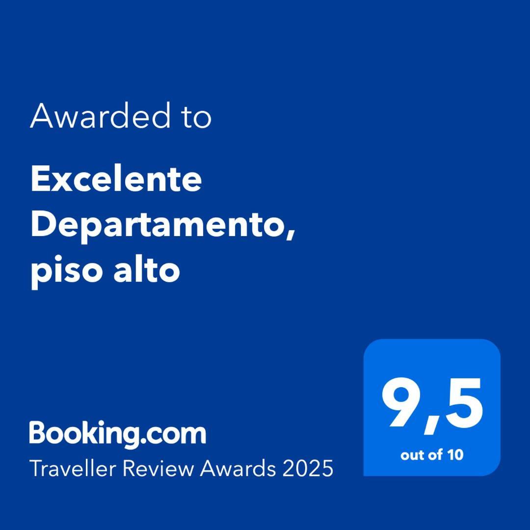 Excelente Departamento, Piso Alto Leilighet Buenos Aires Eksteriør bilde